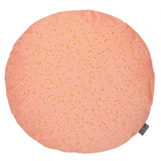 MEINE LIEBE – KISSENDOTS PEACH Ø50cm MEINE LIEBE – KISSENDOTS PEACH Ø50cm
