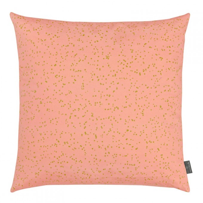 MEINE LIEBE – KISSENDOTS PEACH 50x50cm MEINE LIEBE – KISSENDOTS PEACH 50x50cm