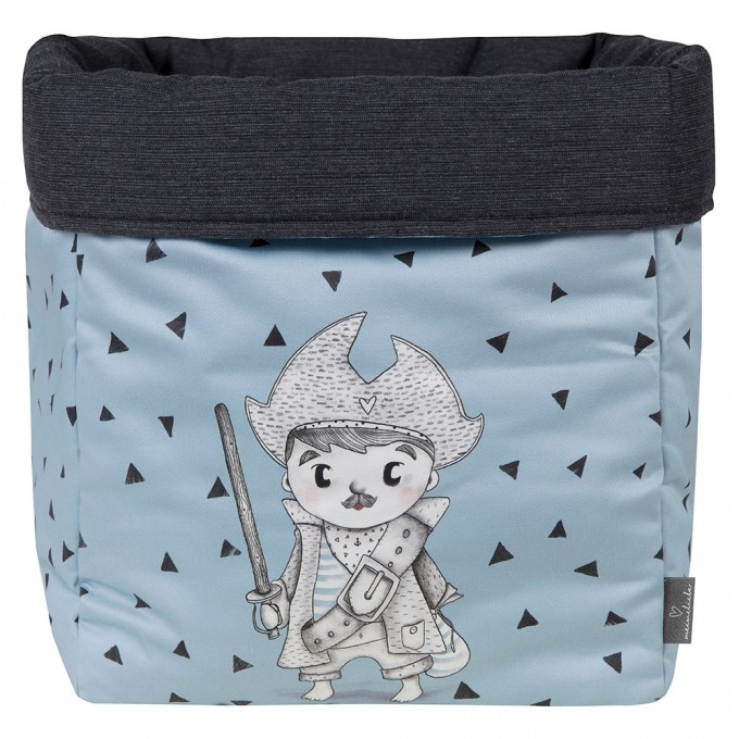 MEINE LIEBE – BOX WILLY BILLY BLAU GROSS 33x33x33cm MEINE LIEBE – BOX WILLY BILLY BLAU GROSS 33x33x33cm