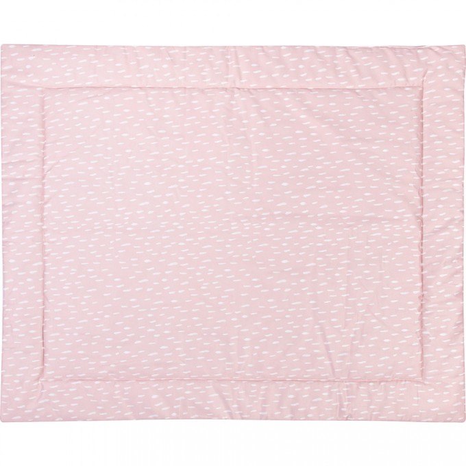 MEINE LIEBE – KRABBELDECKE POWDER RAIN ROSE 90x110cm MEINE LIEBE – KRABBELDECKE POWDER RAIN ROSE 90x110cm