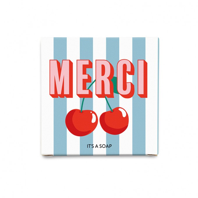 Merci-Geschenkseife von dearsoap