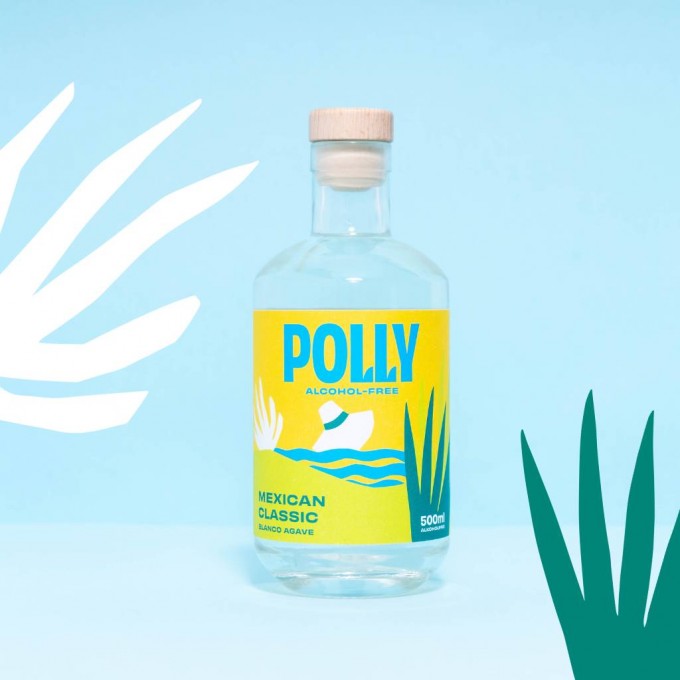POLLY Mexican Classic 500 ml – Alkoholfreie Tequila Alternative