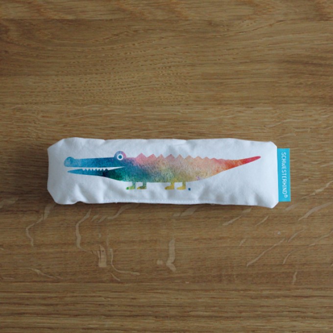 Vorlesekissen – Mini-Vorlesekissen Krokodil Vorlesekissen – Mini-Vorlesekissen Krokodil