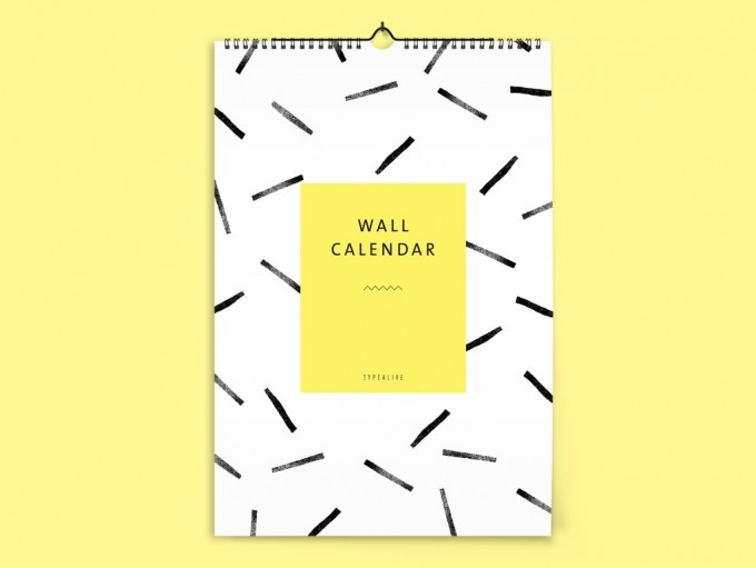 typealive / Wandkalender DIN A4 / Black & White 2020 typealive / Wandkalender DIN A4 / Black & White 2020