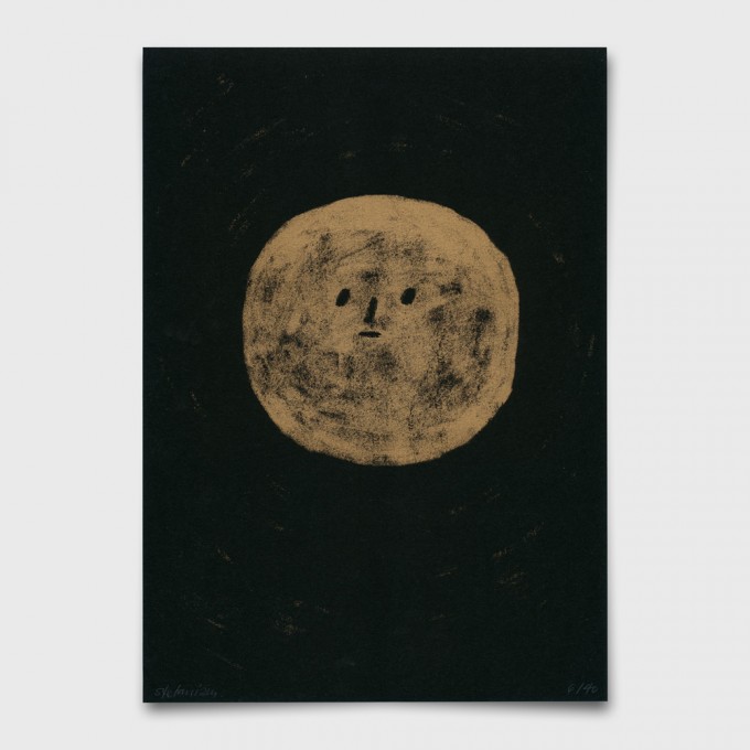 Stefanizen – ‘Mond’ A4 Riso Print Stefanizen – ‘Mond’ A4 Riso Print