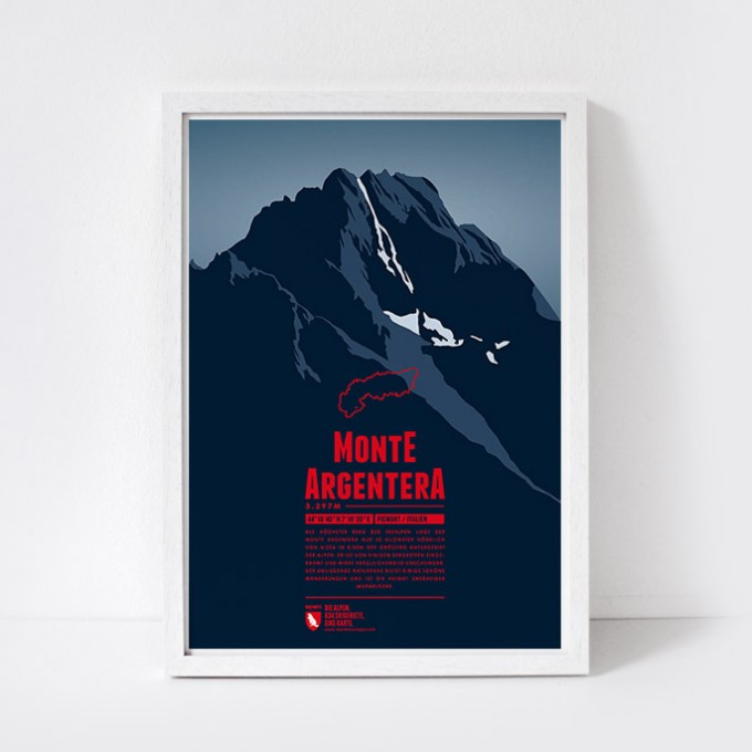 Marmota Maps – Monte Argentera - Bergdruck Marmota Maps – Monte Argentera - Bergdruck