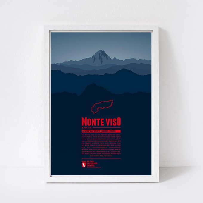 Marmota Maps – Monte Viso - Bergdruck Marmota Maps – Monte Viso - Bergdruck