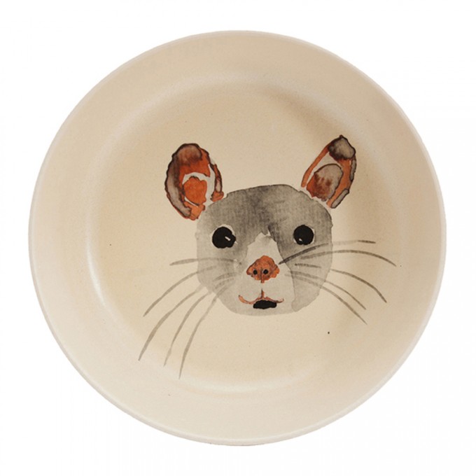 nuukk Bambus Schälchen Maus nuukk Bambus Schälchen Maus