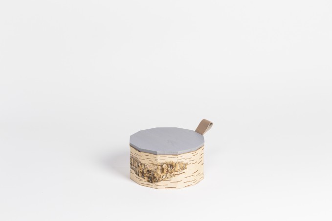 MOYA Nachhaltige Keksdose aus Birkenrinde TUESA | Cookie box T12 MOYA Nachhaltige Keksdose aus Birkenrinde TUESA | Cookie box T12