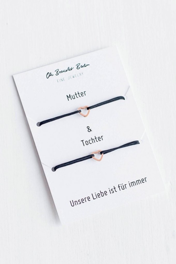 Oh Bracelet Berlin - Armbandset Mutter & Tochter Oh Bracelet Berlin - Armbandset Mutter & Tochter