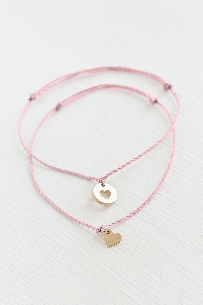 Oh Bracelet Berlin - 2er-Set: Armband »Mutter & Tochter für immer« Farbe Gold Oh Bracelet Berlin - 2er-Set: Armband »Mutter & Tochter für immer« Farbe Gold