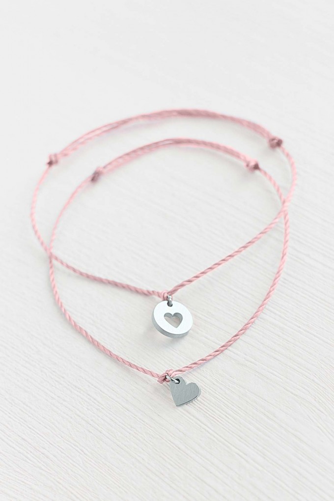 Oh Bracelet Berlin - 2er-Set: Armband »Mutter & Tochter für immer« Farbe Silber Oh Bracelet Berlin - 2er-Set: Armband »Mutter & Tochter für immer« Farbe Silber