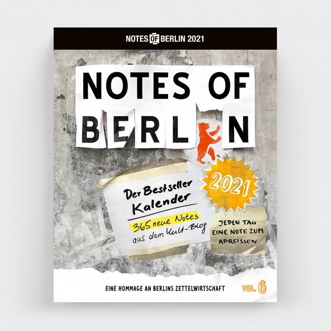 NOTES OF BERLIN 2021 NOTES OF BERLIN 2021