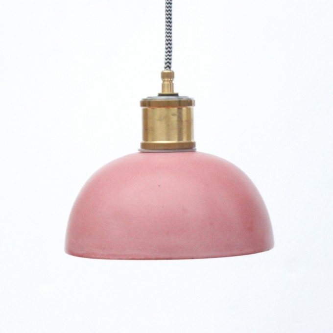 VLO design / Hängelampe Altrosa / von der Kollektion 'Neue Planeten' VLO design / Hängelampe Altrosa / von der Kollektion 'Neue Planeten'