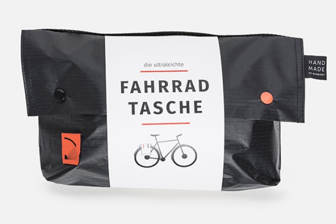 CYCLE LITE 20 - city | ultraleichte faltbare Fahrradtasche | quadrosdesign CYCLE LITE 20 - city | ultraleichte faltbare Fahrradtasche | quadrosdesign