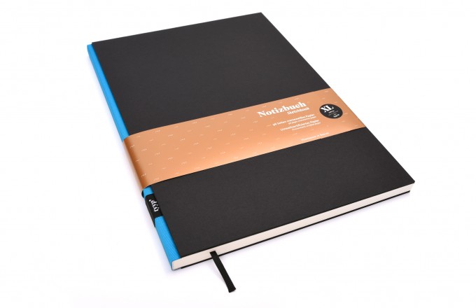 tyyp Notizbuch XL (Schwarz) DIN A4 tyyp Notizbuch XL (Schwarz) DIN A4