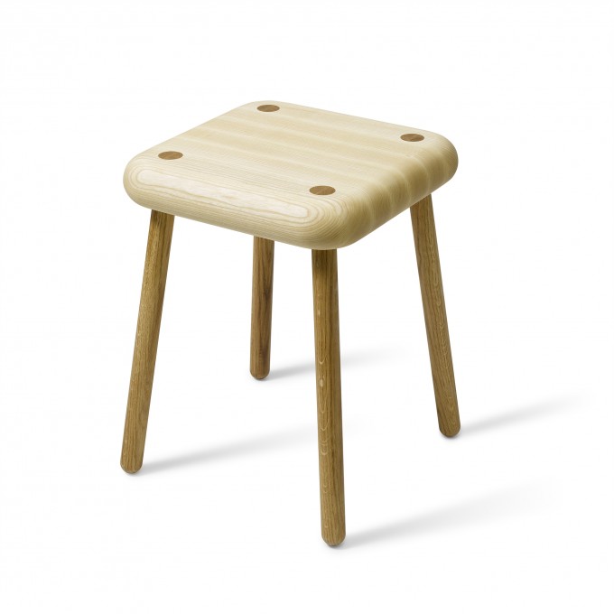 AUERBERG Hocker "Holzkissen" AUERBERG Hocker "Holzkissen"