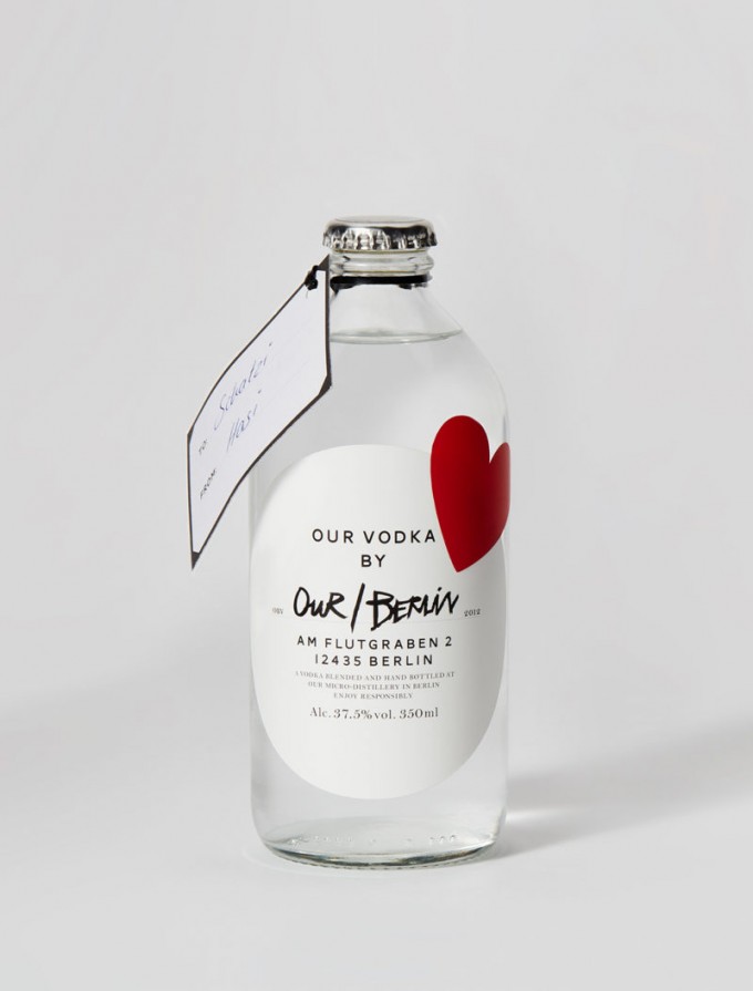 "Heart" Edition - Our/Berlin Vodka "Heart" Edition - Our/Berlin Vodka