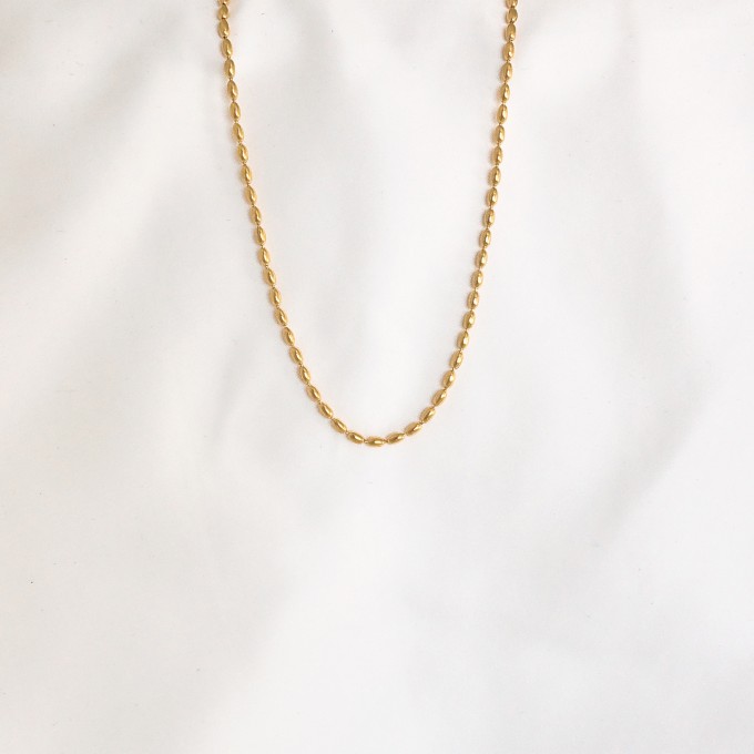 ST'ATOUR OLIVIA THIN - Kette in Gold, Silber oder Roségold ST'ATOUR OLIVIA THIN - Kette in Gold, Silber oder Roségold