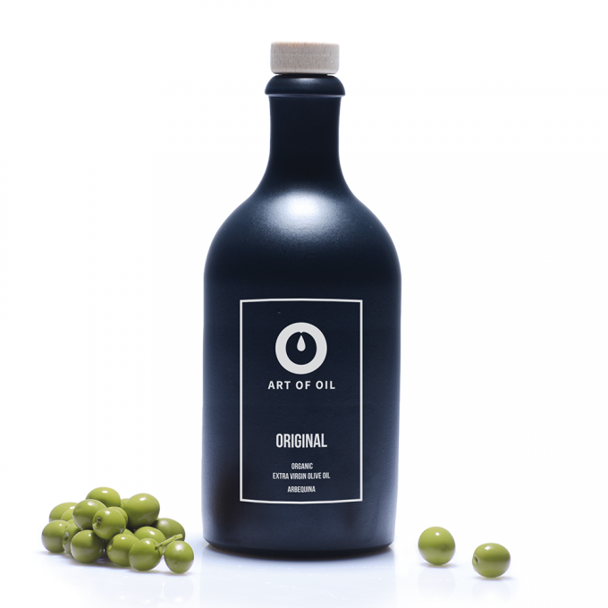 ART OF OIL Biologisches Extra Virgin Olivenöl - Original (500ml) ART OF OIL Biologisches Extra Virgin Olivenöl - Original (500ml)