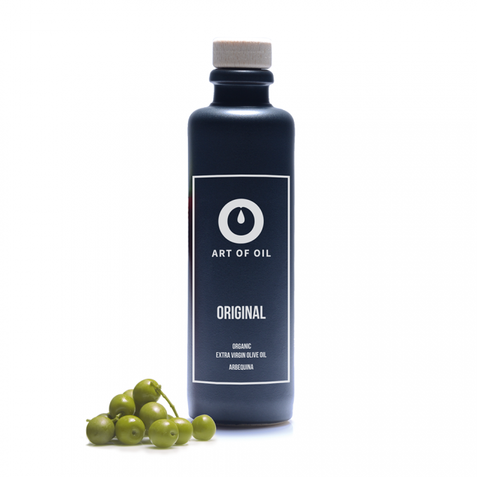 ART OF OIL Biologisches Extra Virgin Olivenöl - Original (200ml) ART OF OIL Biologisches Extra Virgin Olivenöl - Original (200ml)