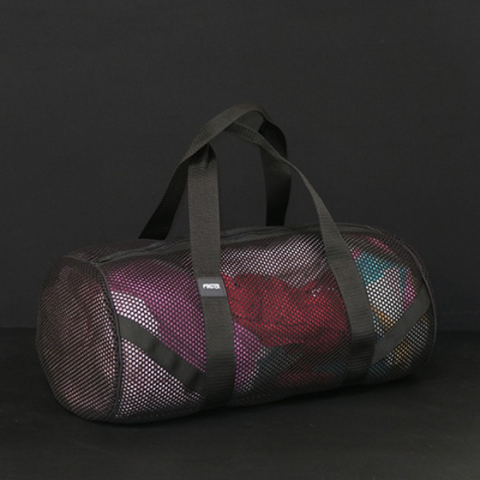 FINSTER Overnightbag black FINSTER Overnightbag black