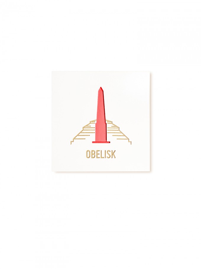 Stadtliebe® | 3D-Holzbild "Obelisk" veredelt mit CNC-Fräsung Stadtliebe® | 3D-Holzbild "Obelisk" veredelt mit CNC-Fräsung