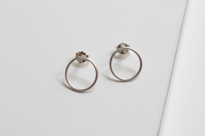 puur.jewellery Ohrring "circle no.1" puur.jewellery Ohrring "circle no.1"
