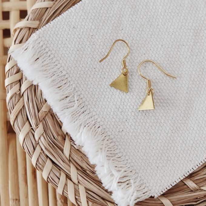 BRASSCAKE // Triangle Hooks BRASSCAKE // Triangle Hooks