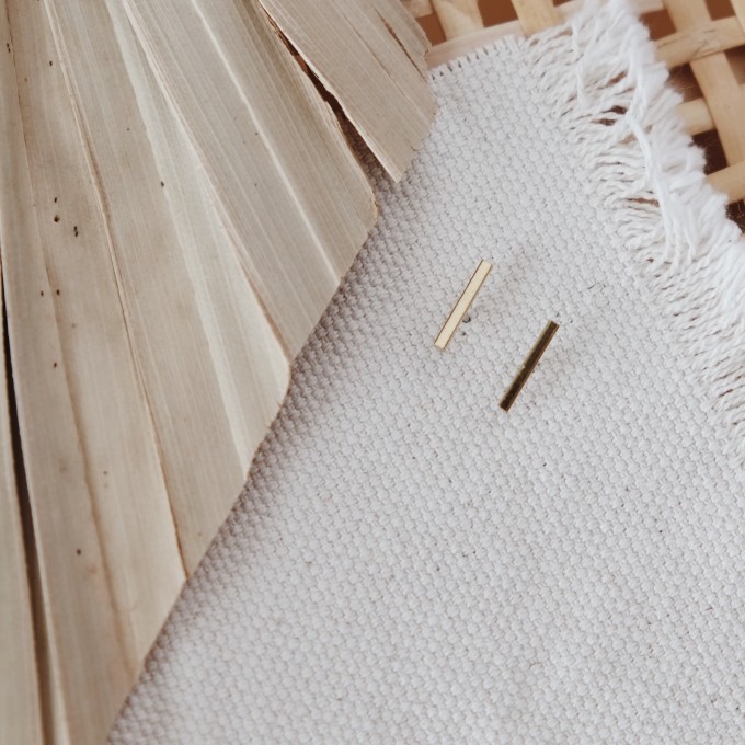 BRASSCAKE // Bar Studs BRASSCAKE // Bar Studs