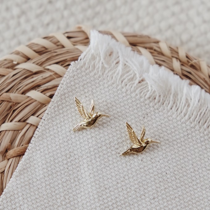 BRASSCAKE // Kolibri Studs BRASSCAKE // Kolibri Studs