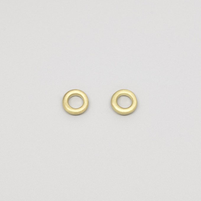 fejn jewelry - Ohrstecker 'circle satin' fejn jewelry - Ohrstecker 'circle satin'