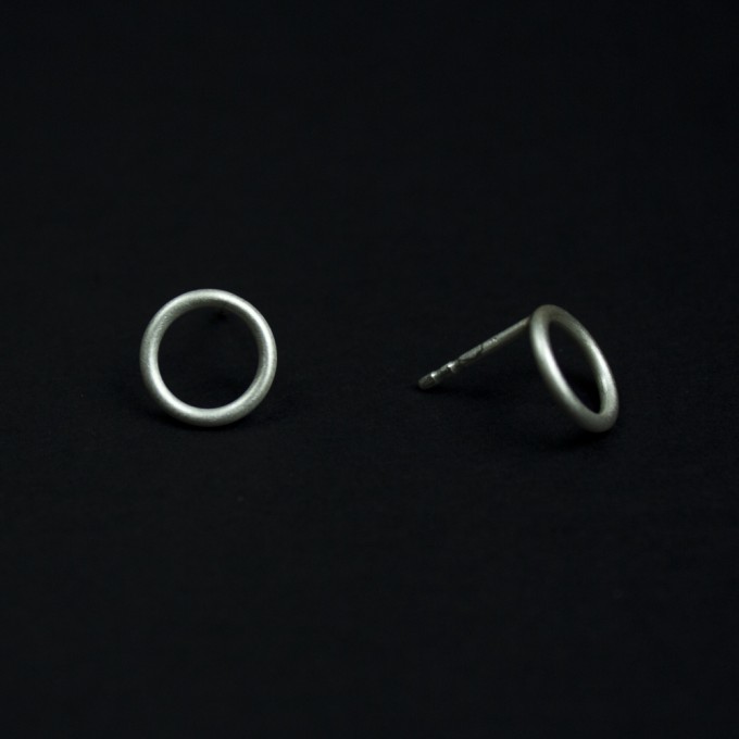 LUCIA DAFFNER jewelry - Ohrstecker KREIS (gross) LUCIA DAFFNER jewelry - Ohrstecker KREIS (gross)