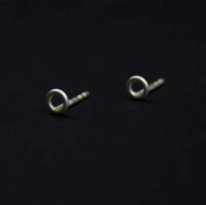 LUCIA DAFFNER jewelry - Ohrstecker KREIS (klein) LUCIA DAFFNER jewelry - Ohrstecker KREIS (klein)