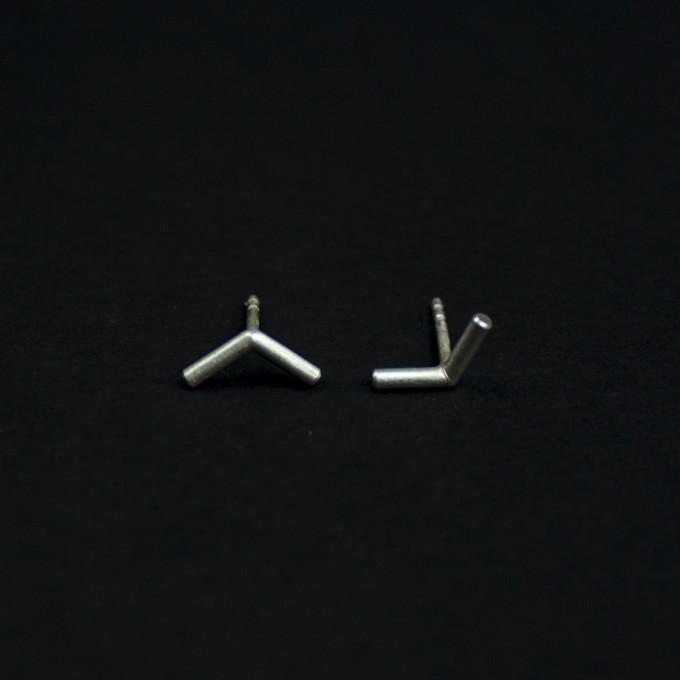 LUCIA DAFFNER jewelry - Ohrstecker PFEIL LUCIA DAFFNER jewelry - Ohrstecker PFEIL