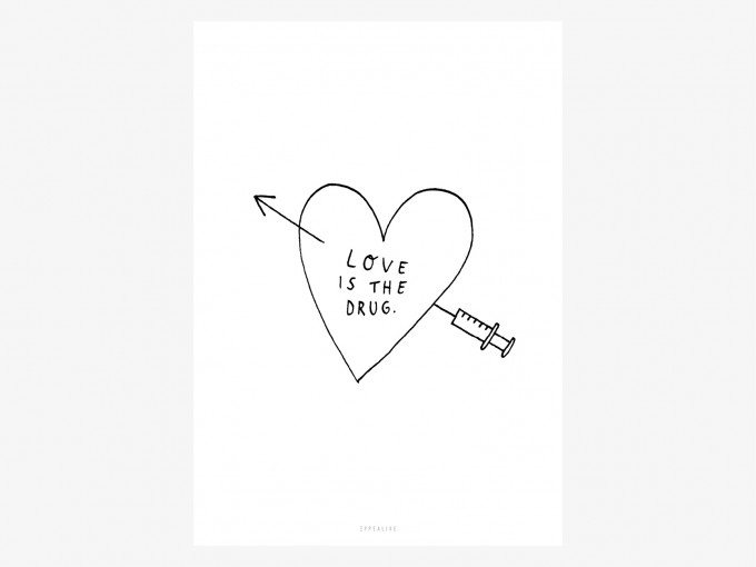 typealive / Love Is The Drug
