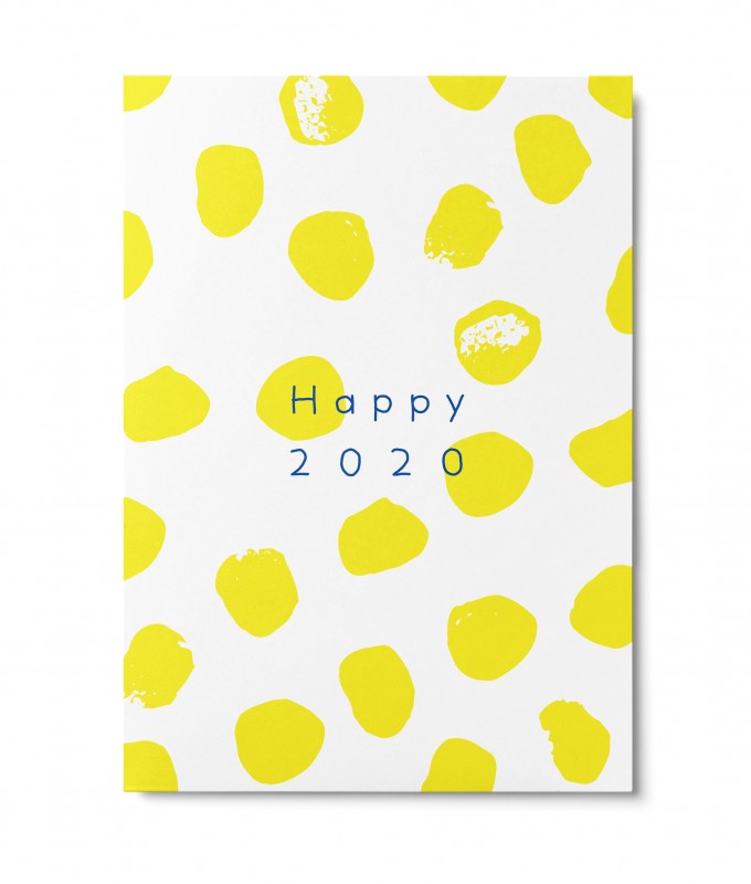 UNTER PINIEN – Happy2020 – Postkarte UNTER PINIEN – Happy2020 – Postkarte