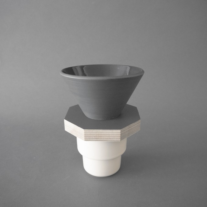 OUVER Coffee Ceramic Dripper 01 OUVER Coffee Ceramic Dripper 01