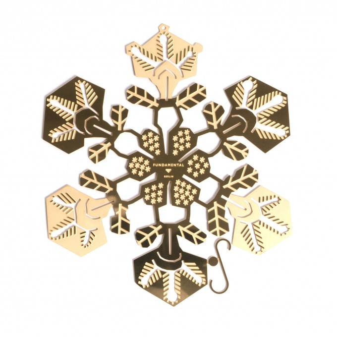 FUNDAMENTAL BERLIN – SNOWFLAKE 15cm FUNDAMENTAL BERLIN – SNOWFLAKE 15cm
