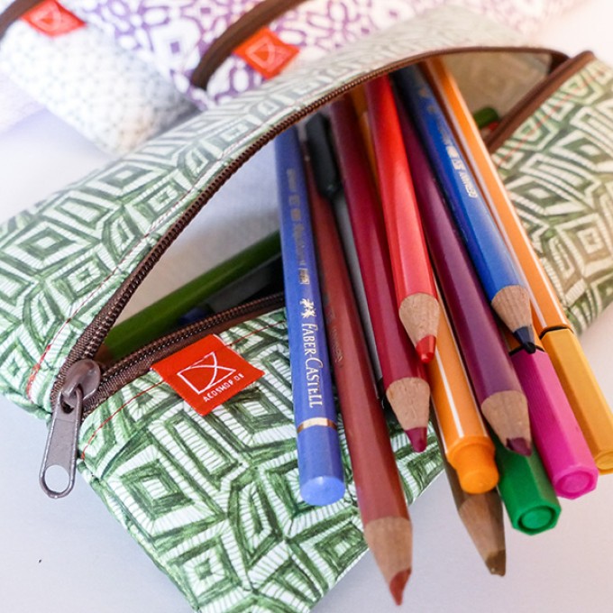 ACD DESIGN.BÜRO / Etui / Federmäppchen / Kosmetiktäschchen ACD DESIGN.BÜRO / Etui / Federmäppchen / Kosmetiktäschchen