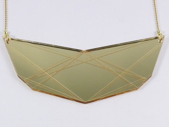 theobalt.design In.Line necklace (gold) theobalt.design In.Line necklace (gold)