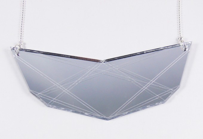 theobalt.design In.Line necklace (silber) theobalt.design In.Line necklace (silber)