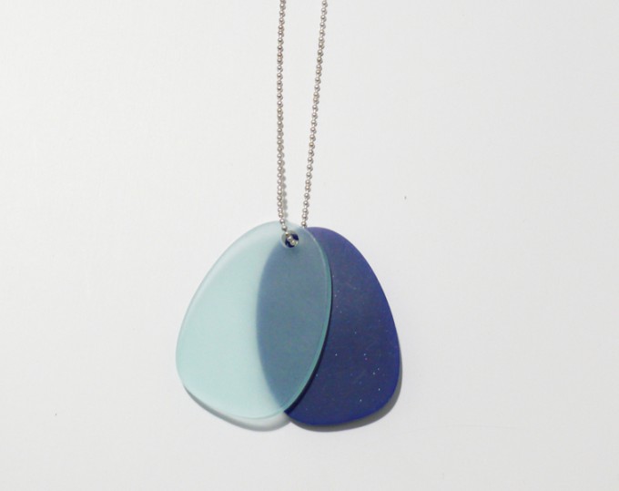 theobalt.design TAG Halskette blau theobalt.design TAG Halskette blau