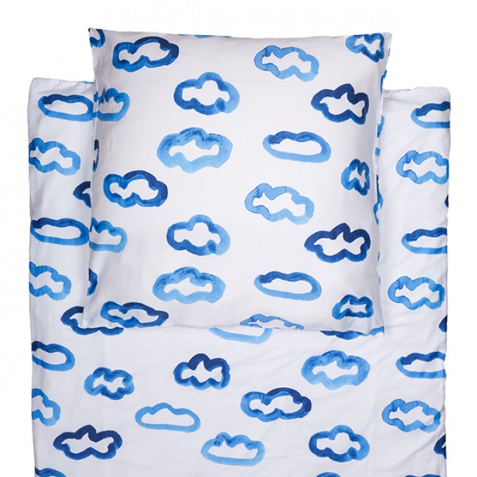 PETERSEN Bettwäsche "Seaside Clouds", 135 x 200 cm PETERSEN Bettwäsche "Seaside Clouds", 135 x 200 cm