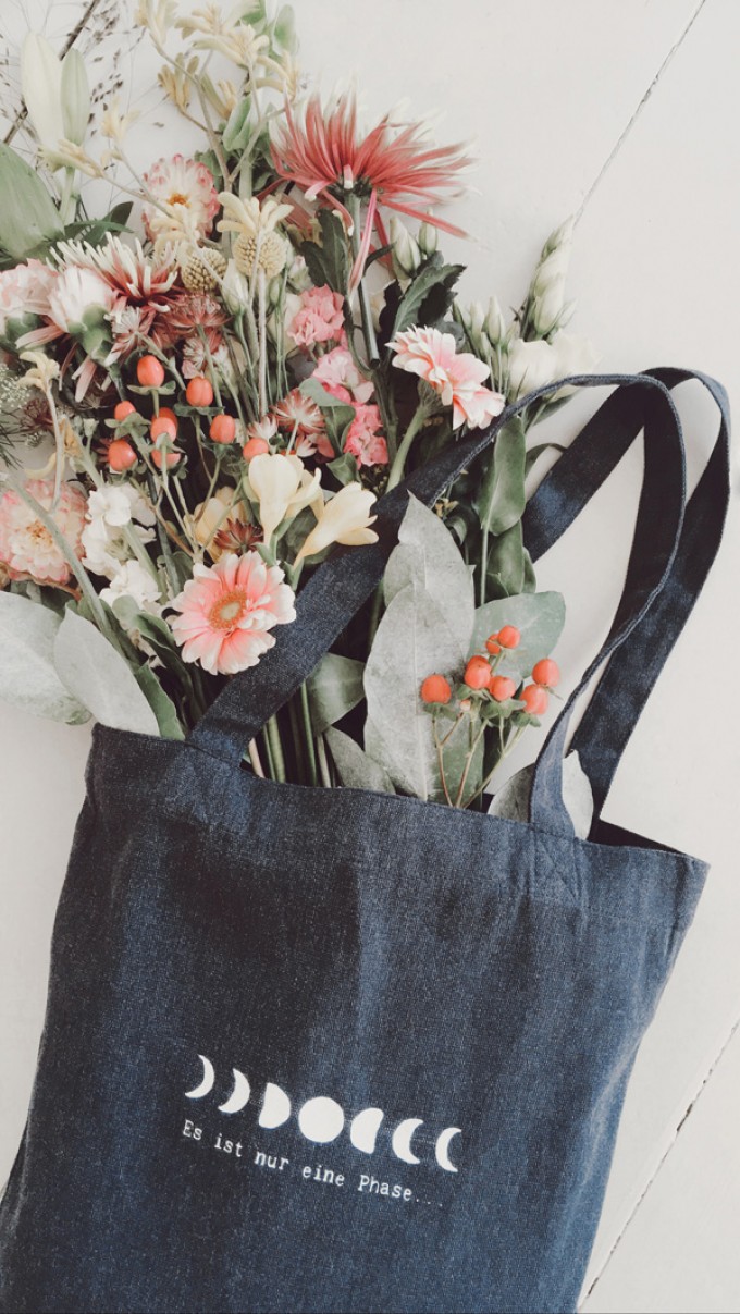 Es ist nur eine Phase - Tasche – ANNA COSMA Es ist nur eine Phase - Tasche – ANNA COSMA