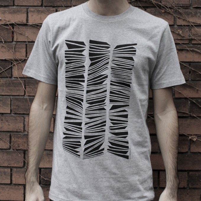 Diafragmatik PILLARS | MENSCH T-SHIRT Diafragmatik PILLARS | MENSCH T-SHIRT