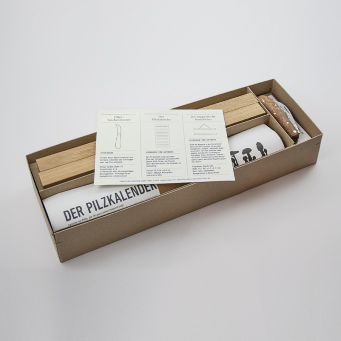 MORITZ WENZ Pilz Sammler Set 01 MORITZ WENZ Pilz Sammler Set 01