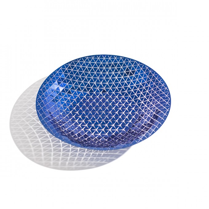 FUNDAMENTAL BERLIN – PUSH Schale Blau FUNDAMENTAL BERLIN – PUSH Schale Blau