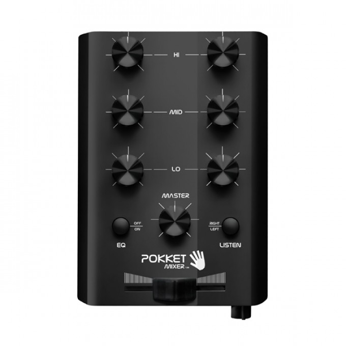 POKKETMIXER - Das Mischpult, Black "Ostkreuz" POKKETMIXER - Das Mischpult, Black "Ostkreuz"