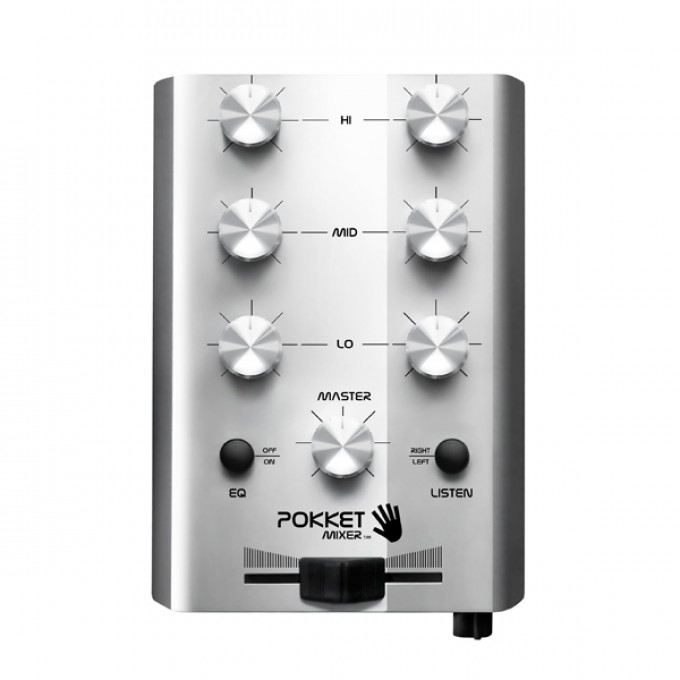 POKKETMIXER - Das MischpultSilver "Westkreuz" POKKETMIXER - Das MischpultSilver "Westkreuz"